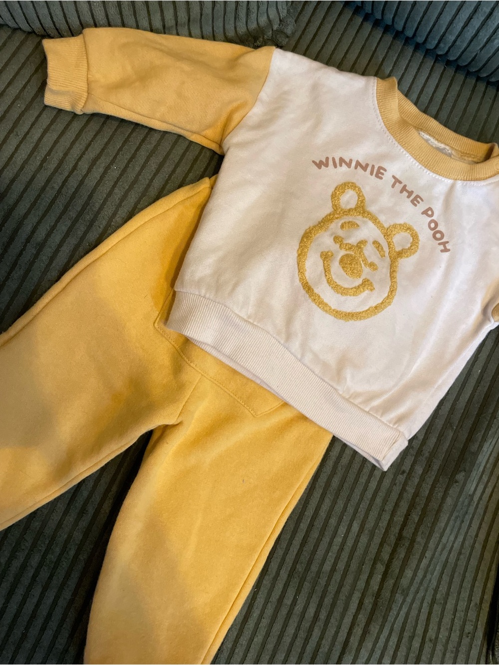 3/$30 Pooh bear baby set